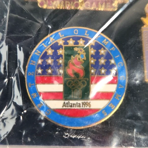 1996 Atlanta Olympics Official Collector 5 pin Set, Mint Condition, unopened